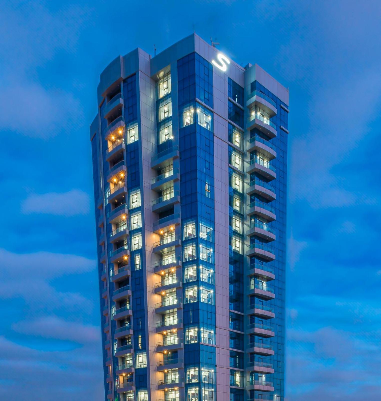 S Plaza Suites Hotel Seef Экстерьер фото